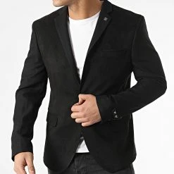 Meilleure vente ✔️ Veste Blazer 6005 Noir de Classic Series ⭐ -Classic Series Soldes classic series 296233 X6005 BLACK 20211224T102024 03