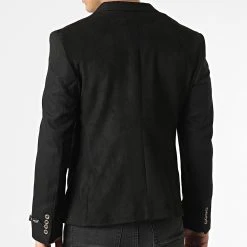 Meilleure vente ✔️ Veste Blazer 6005 Noir de Classic Series ⭐ -Classic Series Soldes classic series 296233 X6005 BLACK 20211224T102025 04