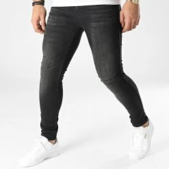 Acheter 🎉 Jean Skinny 7725 Noir de Classic Series 😉