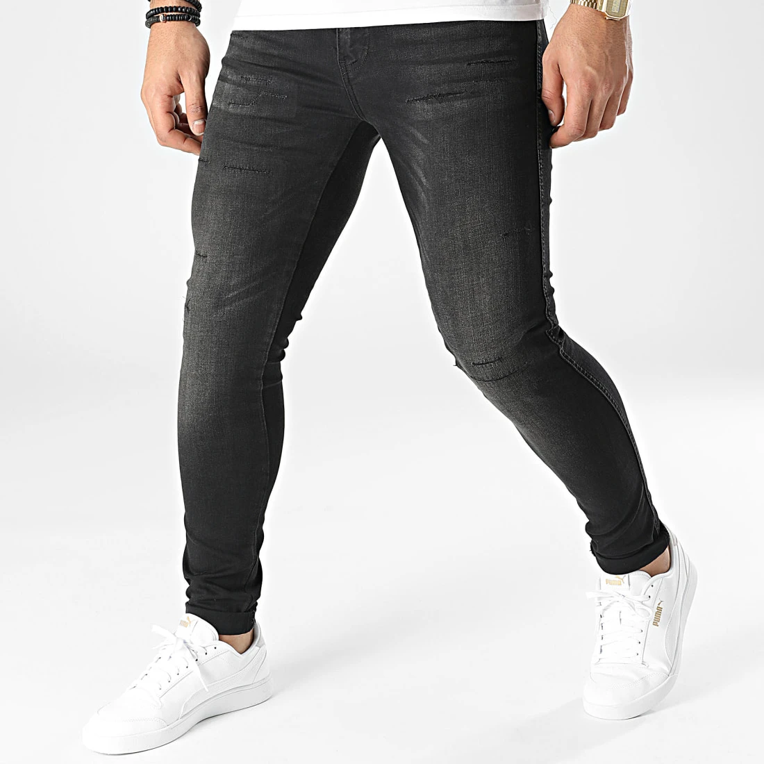 Acheter 🎉 Jean Skinny 7725 Noir de Classic Series 😉 3 Acheter 🎉 Jean Skinny 7725 Noir de Classic Series 😉