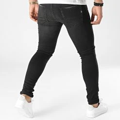 Acheter 🎉 Jean Skinny 7725 Noir de Classic Series 😉 9 Acheter 🎉 Jean Skinny 7725 Noir de Classic Series 😉 -Classic Series Soldes classic series 296251 7725 BLACK 2 20211224T105017 04