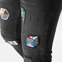 Top 10 🛒 Jean Skinny 3574 Noir de Classic Series 🎁 -Classic Series Soldes classic series 296252 DHZ 3574 1 SIYAH 20211224T104959 02