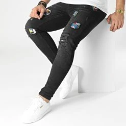 Top 10 🛒 Jean Skinny 3574 Noir de Classic Series 🎁 -Classic Series Soldes classic series 296252 DHZ 3574 1 SIYAH 20211224T105000 03
