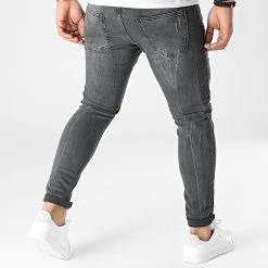 Sortie ❤️ Jean Skinny 3513 Gris Anthracite de Classic Series ⭐ -Classic Series Soldes classic series 296254 DHZ 3513 3 FUME 20211224T104928 04
