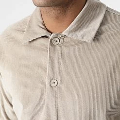 Remise 😍 Ensemble Surchemise et Pantalon 701000 Taupe de Classic Series 💯 -Classic Series Soldes classic series 296306 701000 STONE 20211223T162441 03