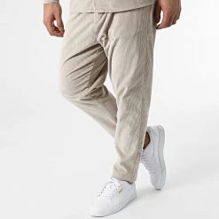 Remise 😍 Ensemble Surchemise et Pantalon 701000 Taupe de Classic Series 💯 -Classic Series Soldes classic series 296306 701000 STONE 20211223T162443 04