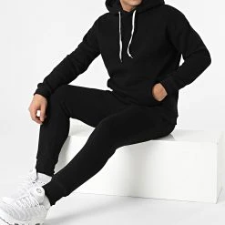 De gros ⭐ Ensemble De Survetement F22-901T Noir de Classic Series 🥰