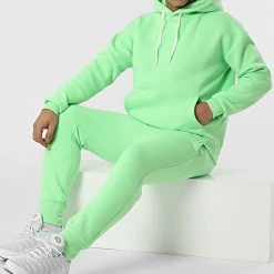 Meilleure affaire 🎁 Ensemble De Survetement F22-901T Vert Clair de Classic Series 💯