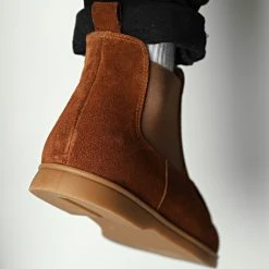 Top 10 😉 Chelsea 🎁 Boots 811 Marron de Classic Series ✨ -Classic Series Soldes classic series 298465 811 TABA SUET 20220125T162359 04