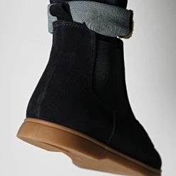 Offres 🧨 Chelsea Boots 811 Bleu Marine de Classic Series 😉 -Classic Series Soldes classic series 298467 811 LACI SUET 20220121T152003 04