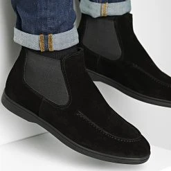 Budget ✨ Chelsea Boots 811 Noir de Classic Series 💯