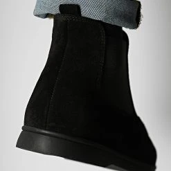 Budget ✨ Chelsea Boots 811 Noir de Classic Series 💯 -Classic Series Soldes classic series 298471 811 SIYAH SUET 20220121T152027 04