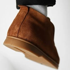 Meilleur prix 🧨 Chaussures 810 Marron de Classic Series ❤️ -Classic Series Soldes classic series 298473 810 TABA SUET 20220125T162317 04