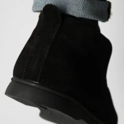 De gros 🌟 Chaussures 810 Noir de Classic Series ⭐ -Classic Series Soldes classic series 298474 810 SIYAH SUET 20220121T151922 04