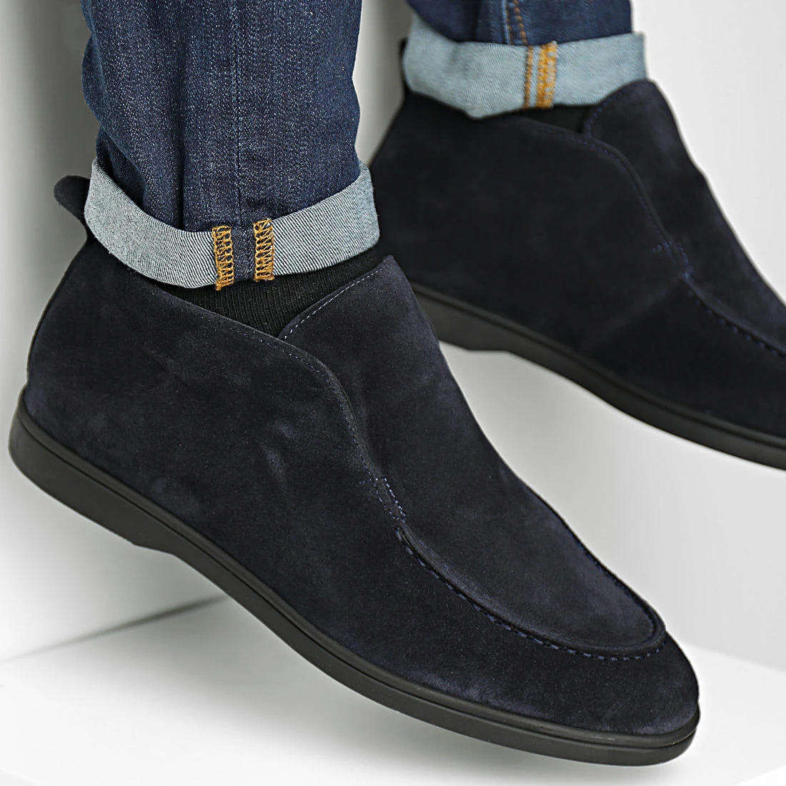 Meilleure vente 🔔 Chaussures 810 Bleu Marine de Classic Series 🔥 3 Meilleure vente 🔔 Chaussures 810 Bleu Marine de Classic Series 🔥