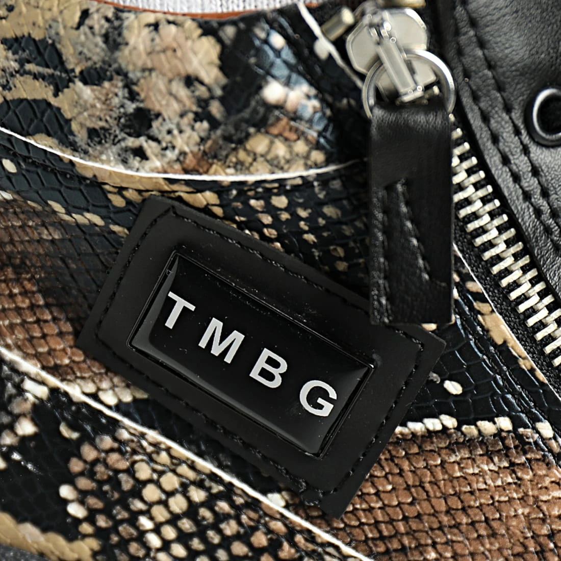 Promo ✨ Baskets NAC-06 Snake Marron de Classic Series ⭐ 4 Promo ✨ Baskets NAC-06 Snake Marron de Classic Series ⭐ – Image 2