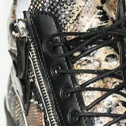 Promo ✨ Baskets NAC-06 Snake Marron de Classic Series ⭐ 8 Promo ✨ Baskets NAC-06 Snake Marron de Classic Series ⭐ -Classic Series Soldes classic series 298478 NAC 06 SNAKE 02 20220125T162505 03