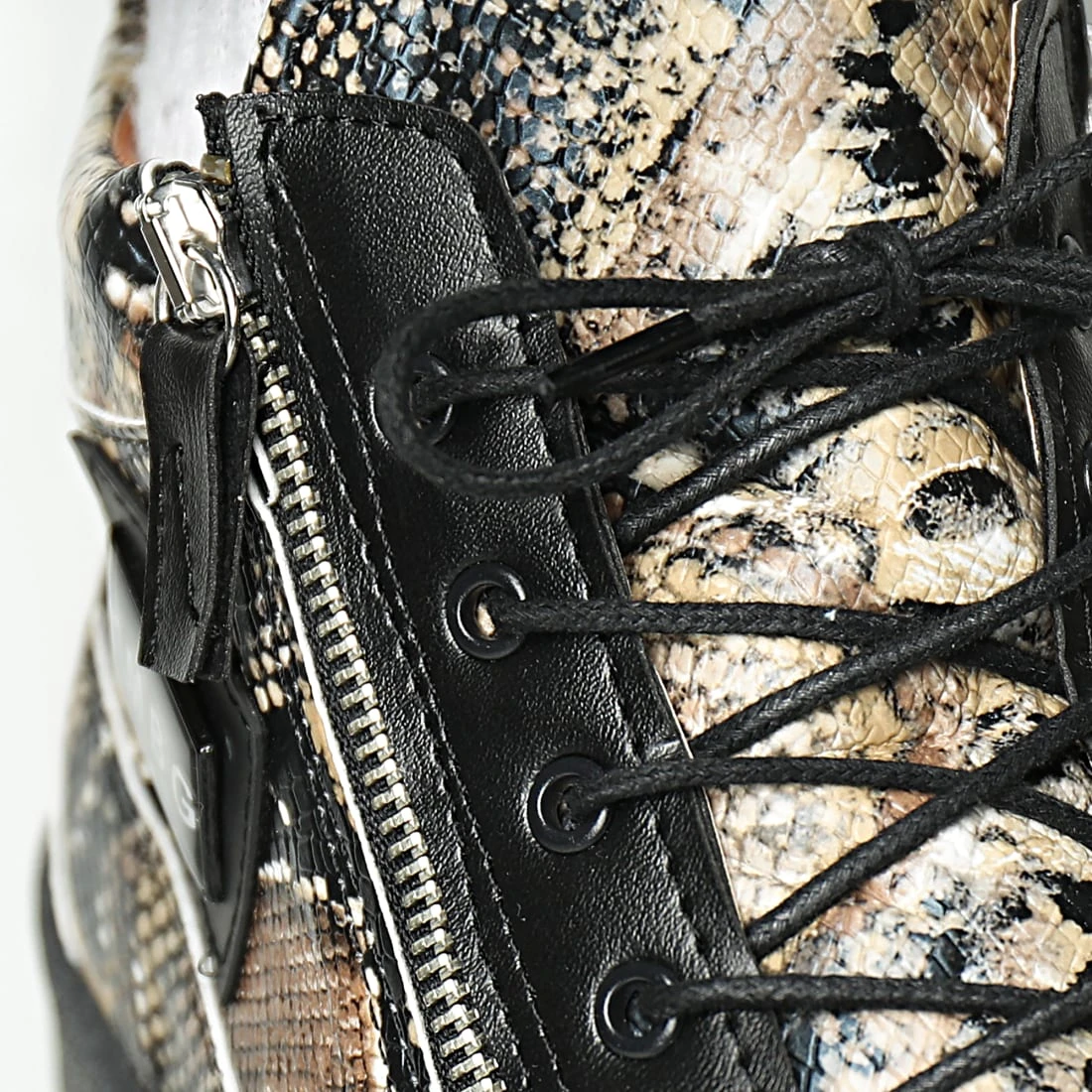 Promo ✨ Baskets NAC-06 Snake Marron de Classic Series ⭐ 5 Promo ✨ Baskets NAC-06 Snake Marron de Classic Series ⭐ – Image 3