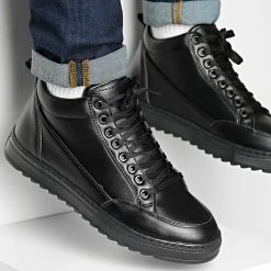 Acheter 😍 Baskets SHRT 101B All Black de Classic Series 🤩