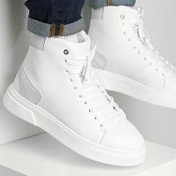 De gros ⭐ Baskets 176 Blanc de Classic Series 👍