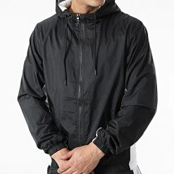 Acheter 🎁 Ensemble De Survetement A Bandes KS-01037 Noir Blanc de Classic Series 😉 -Classic Series Soldes classic series 299766 KS 01037 BLACK WHITE 20220318T162228 03