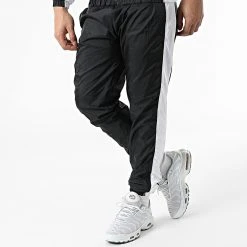 Acheter 🎁 Ensemble De Survetement A Bandes KS-01037 Noir Blanc de Classic Series 😉 -Classic Series Soldes classic series 299766 KS 01037 BLACK WHITE 20220318T162230 04