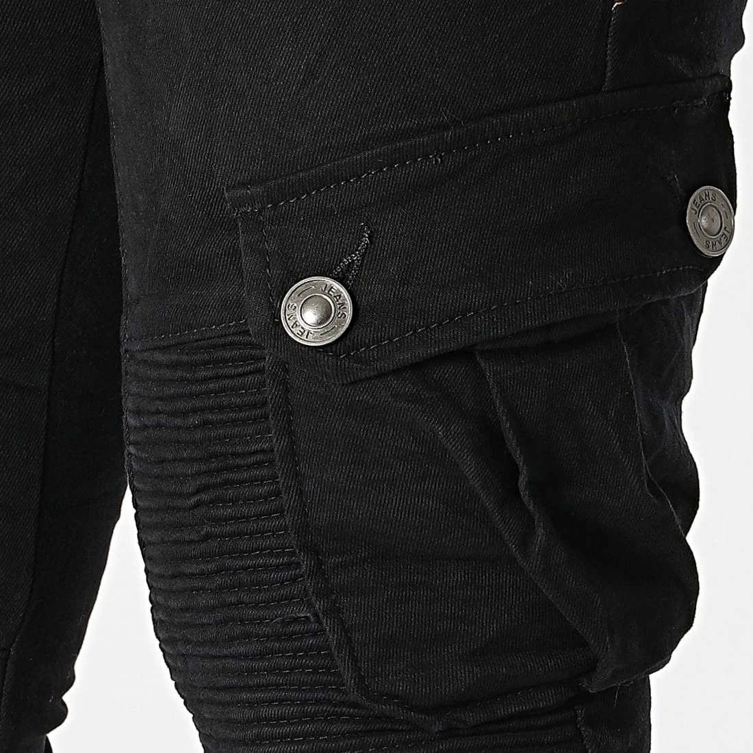 Remise 🥰 Jogger Pant E6979 Noir de Classic Series ✔️ 4 Remise 🥰 Jogger Pant E6979 Noir de Classic Series ✔️ – Image 2