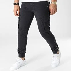 Promo 💯 Jogger Pant HX-7808 Bleu Marine de Classic Series 🔥