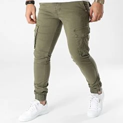 Top 10 😍 Jogger Pant Slim HX-7808 Vert Kaki de Classic Series 👏