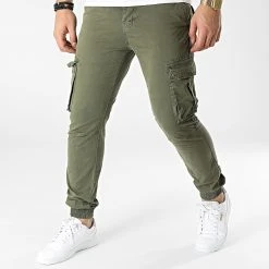 Budget 🌟 Jogger Pant JW-5342 Vert Kaki de Classic Series 💯
