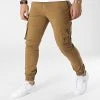 Offres 😀 Jogger Pant JW-5342 Marron de Classic Series ✔️ -Classic Series Soldes classic series 299808 JW 5342 6 20220126T143033 01