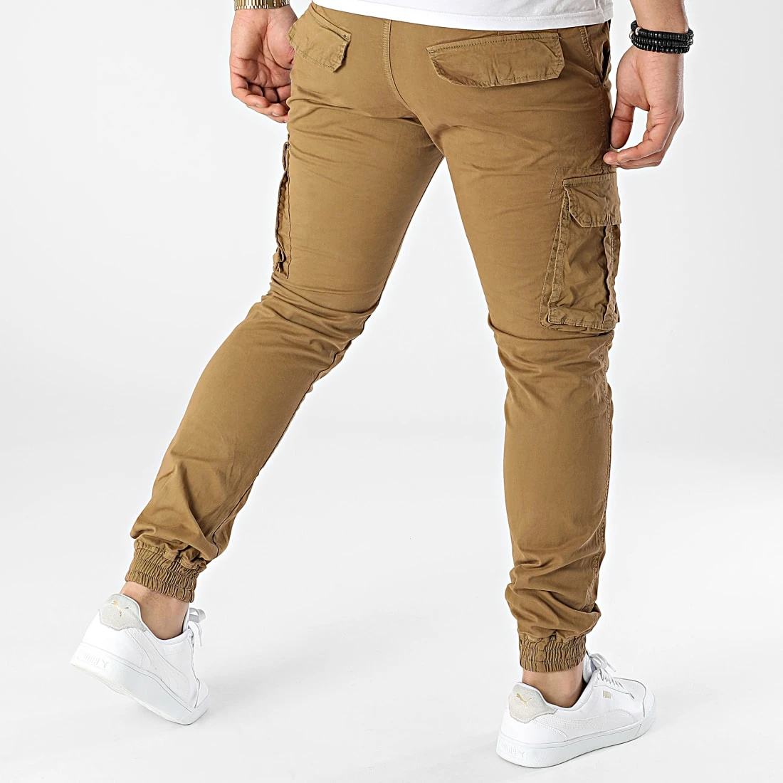 Offres 😀 Jogger Pant JW-5342 Marron de Classic Series ✔️ 6 Offres 😀 Jogger Pant JW-5342 Marron de Classic Series ✔️ – Image 4