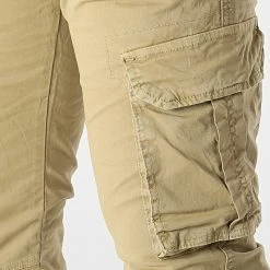Offres 🎁 Jogger Pant JW-5342 Beige de Classic Series 💯 -Classic Series Soldes classic series 299811 JW 5342 3 20220126T143049 02