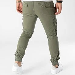 Vente flash 👏 Jogger Pant G6571 Vert Kaki de Classic Series ✔️ -Classic Series Soldes classic series 299813 G6571 3 20220126T143106 04
