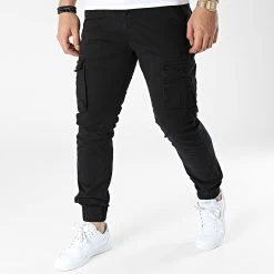 Grosses soldes ✔️ Jogger Pant G6571 Noir de Classic Series ❤️