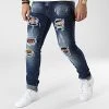Offres 🔥 Jean Skinny E7677 Bleu Denim de Classic Series 😀 -Classic Series Soldes classic series 299860 E7677 BLUE 20220131T140549 01