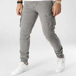 Les meilleures critiques de 👏 Jogger Pant JW-5343 Gris de Classic Series ❤️