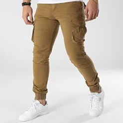 Meilleur prix ⭐ Jogger Pant JW-5343 Camel de Classic Series 😉