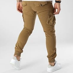 Meilleur prix ⭐ Jogger Pant JW-5343 Camel de Classic Series 😉 -Classic Series Soldes classic series 299871 JW 5343 6 20220131T141650 04