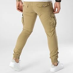Meilleure vente ❤️ Jogger Pant JW-5343 Beige de Classic Series ⭐ -Classic Series Soldes classic series 299873 JW 5343 3 20220131T141558 04