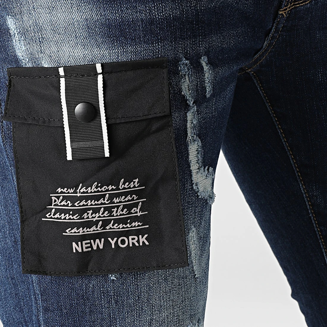 Offres 💯 Jean Skinny BC1003 Bleu Denim de Classic Series 🤩 4 Offres 💯 Jean Skinny BC1003 Bleu Denim de Classic Series 🤩 – Image 2