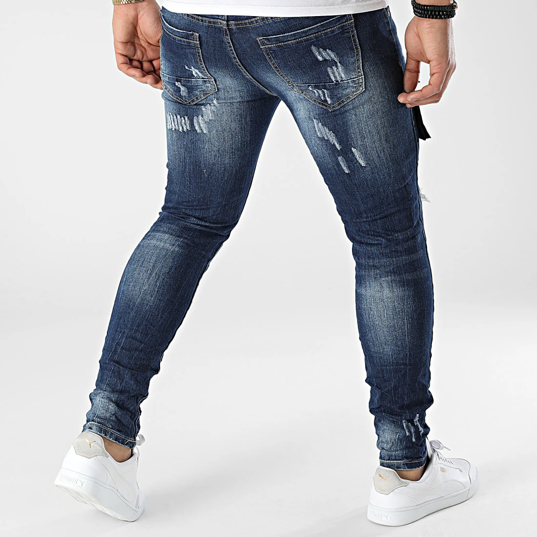 Offres 💯 Jean Skinny BC1003 Bleu Denim de Classic Series 🤩 6 Offres 💯 Jean Skinny BC1003 Bleu Denim de Classic Series 🤩 – Image 4