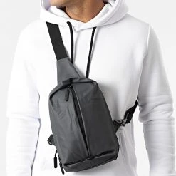 Coupon ✨ Sac Poitrine KS272 Gris de Classic Series 🛒