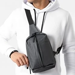 Coupon ✨ Sac Poitrine KS272 Gris de Classic Series 🛒 -Classic Series Soldes classic series 299894 KS272 20220131T144614 03