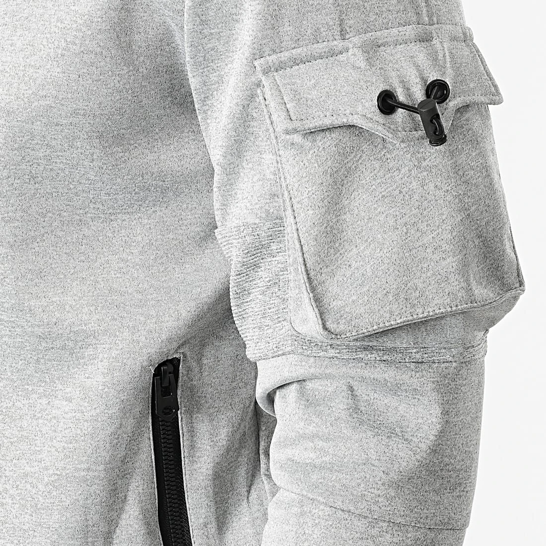 Top 10 ⭐ Ensemble Jogging T-866 Gris Chiné de Classic Series 🎉 4 Top 10 ⭐ Ensemble Jogging T-866 Gris Chiné de Classic Series 🎉 – Image 2