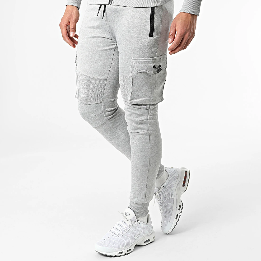 Top 10 ⭐ Ensemble Jogging T-866 Gris Chiné de Classic Series 🎉 6 Top 10 ⭐ Ensemble Jogging T-866 Gris Chiné de Classic Series 🎉 – Image 4