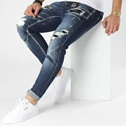 Vente flash 🛒 Jean Skinny 3569 Beu Brut de Classic Series 👍 -Classic Series Soldes classic series 300745 DHZ 3569 Y TINT 20220202T152554 03