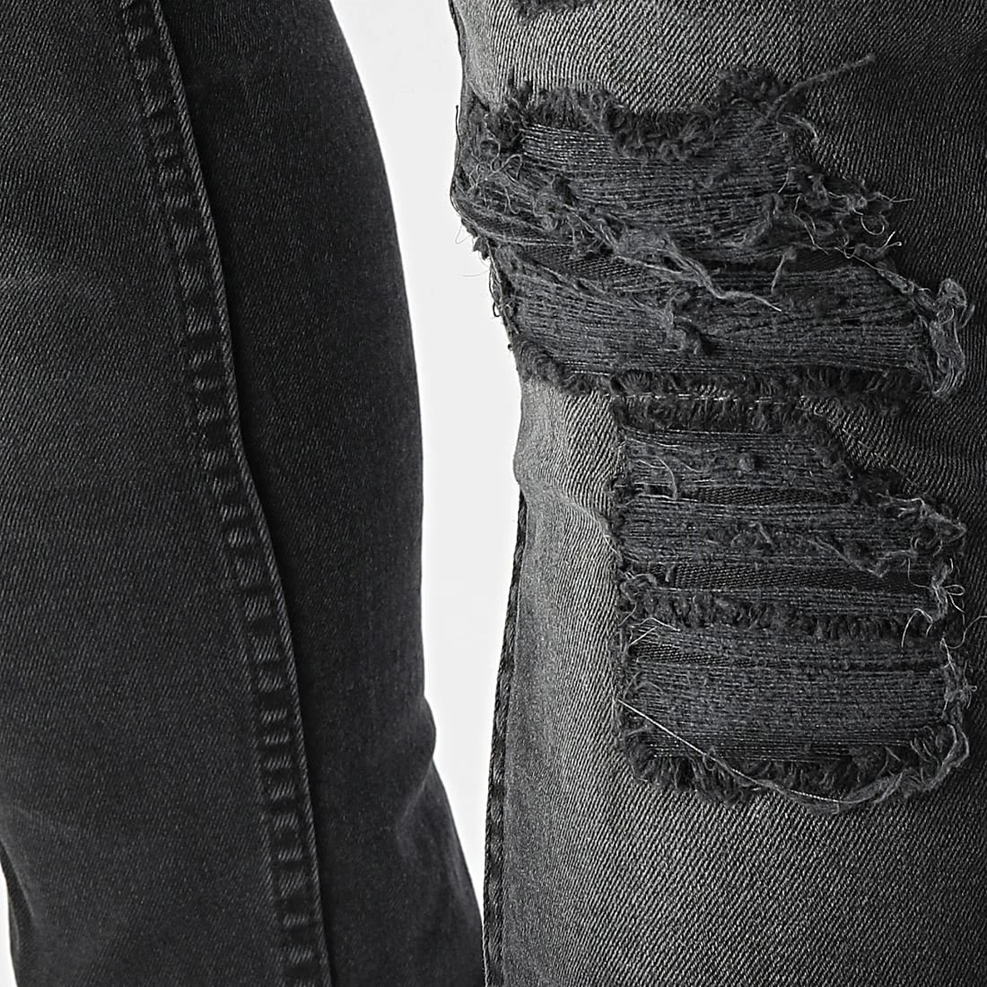 Meilleure affaire 🎁 Jean Skinny DHZ-3636 Noir de Classic Series 🌟 4 Meilleure affaire 🎁 Jean Skinny DHZ-3636 Noir de Classic Series 🌟 – Image 2