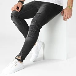 Meilleure affaire 🎁 Jean Skinny DHZ-3636 Noir de Classic Series 🌟 8 Meilleure affaire 🎁 Jean Skinny DHZ-3636 Noir de Classic Series 🌟 -Classic Series Soldes classic series 300749 DHZ 3636 1 SIYAH 20220202T155732 03