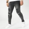 Meilleure affaire 🥰 Jean Skinny DHZ-3636 Gris Anthracite de Classic Series ✨ -Classic Series Soldes classic series 300754 DHZ 3636 1 FUME 20220202T155744 01